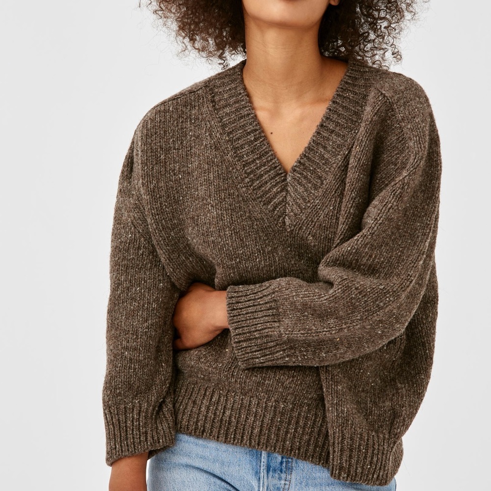 Babaa Jumper Sweater No29 Oak